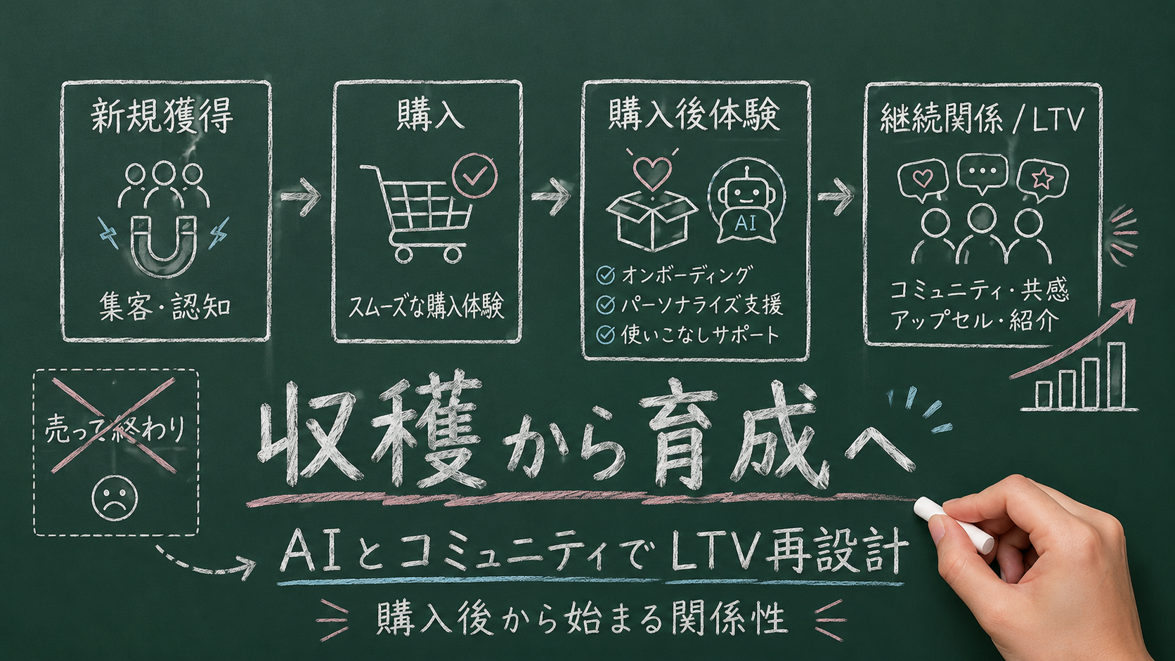 売るために頑張るほど、売れなくなっていく