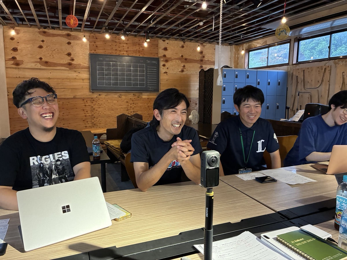コミュニティ拠点「エリア898」の様子