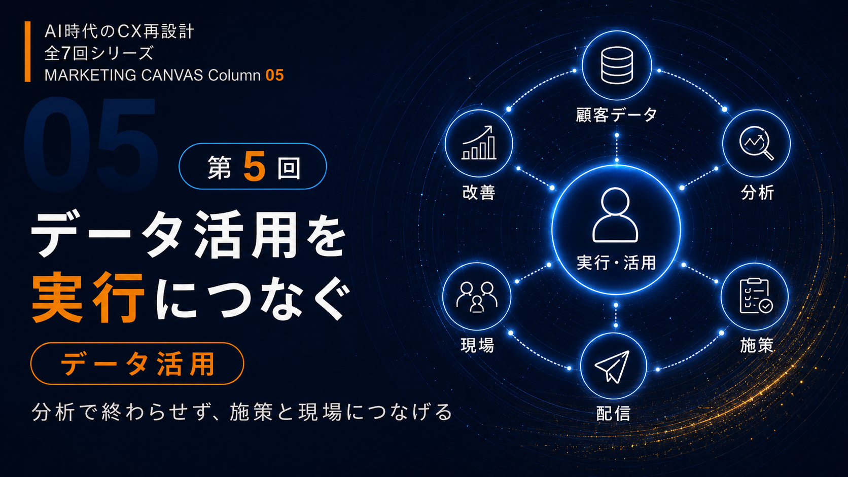 分析できる。でも、施策は動かない。
