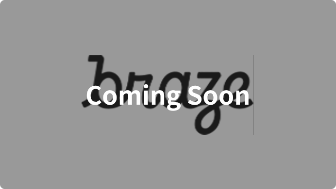 顧客エンゲージメントプラットフォーム：Braze