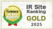 Gomez IR Site Ranking Gold Award(2025)
