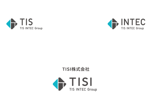 TISとINTECのロゴが融合したイメージ画像。